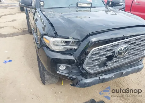 2023 Toyota Tacoma Trd Off Road from USA, damaged, VIN 3TMCZ5AN5PM617542